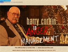 Tablet Screenshot of barrycorbin.com